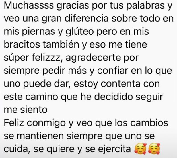 Feedback cliente