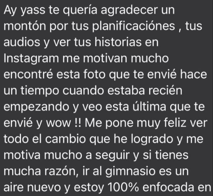 Feedback cliente