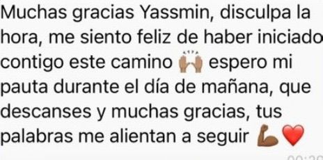 Feedback cliente