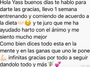 Feedback cliente